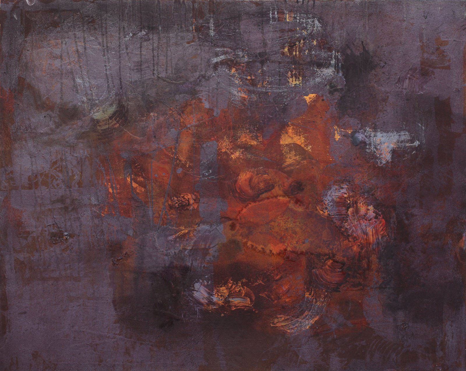 Metalic gloss II, oil on canvas, 104x82cm, 2016 (private collection) Locarno, Switzerland